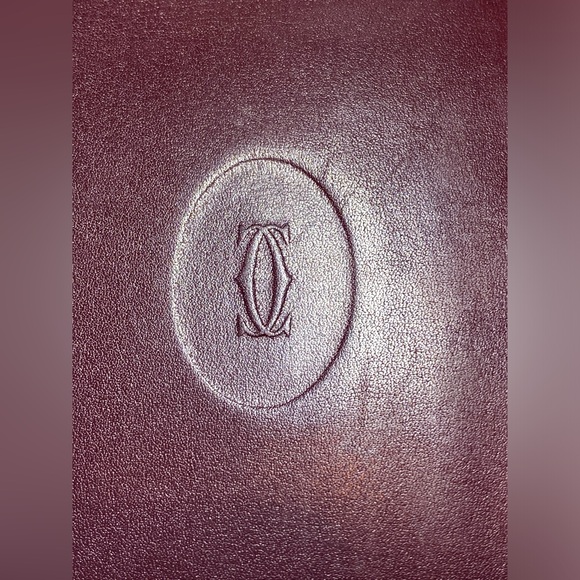 Cartier bifold men's wallet - Picture 3 of 10